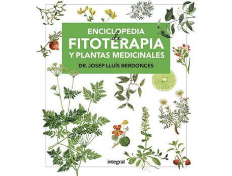 Livro Enciclopedia De Fitoterapia Y Plantas Medicinales de Josep Lluís Berdonces (Espanhol)