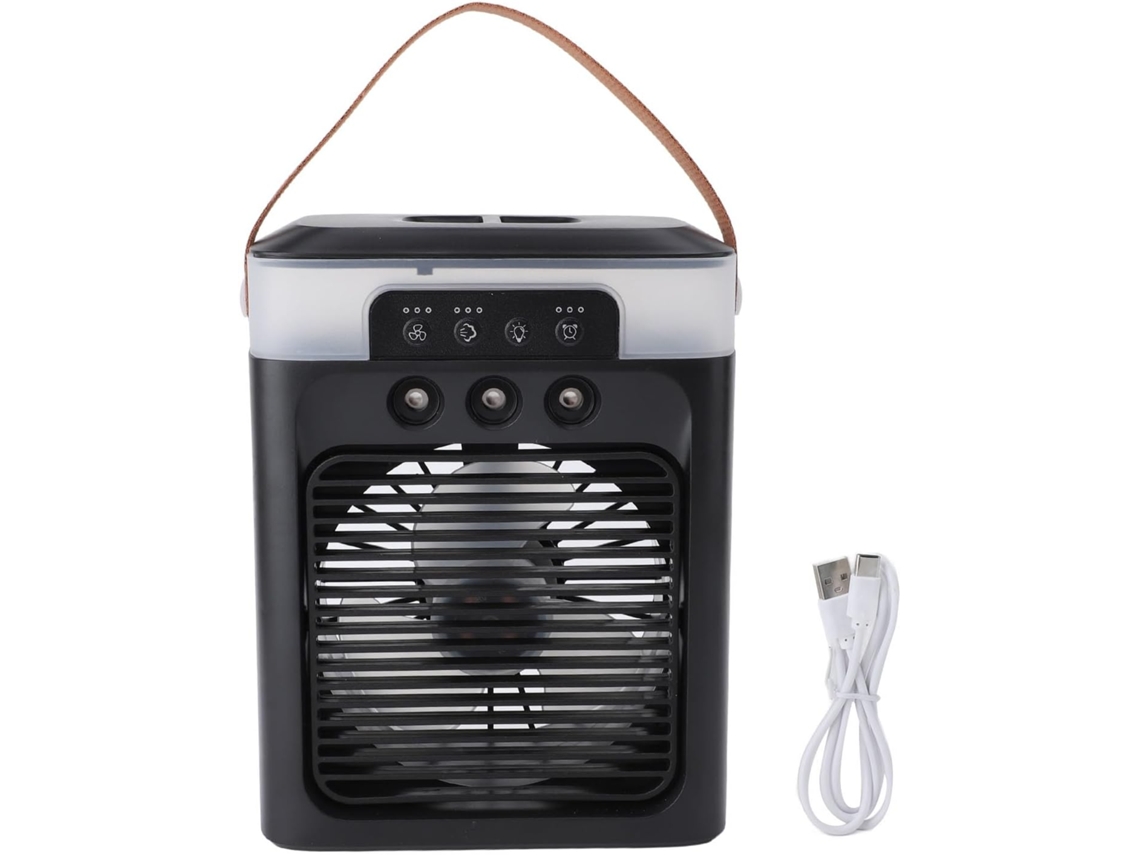 Ventilador De Mesa Silencioso - Ventiladores Turbina Usb Com 5