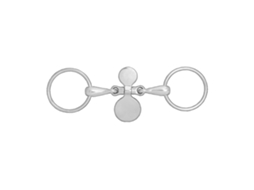 2 Argolas para Cavalos Palete HORZE Chantilly 12,5 cm