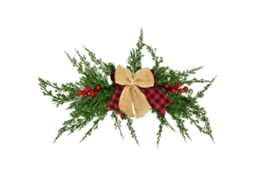 Laxiscreed Modelo C, 58cm, Decoração De Porta De Natal, Pack De 2, Para Uma Entrada Festiva E Acolhedora
