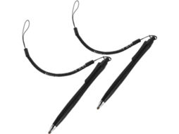 Conjunto De 2 Canetas Stylus Para Tablets Com Ponta Protetora E Mola, Precisão Aprimorada Para Telas Gokoco