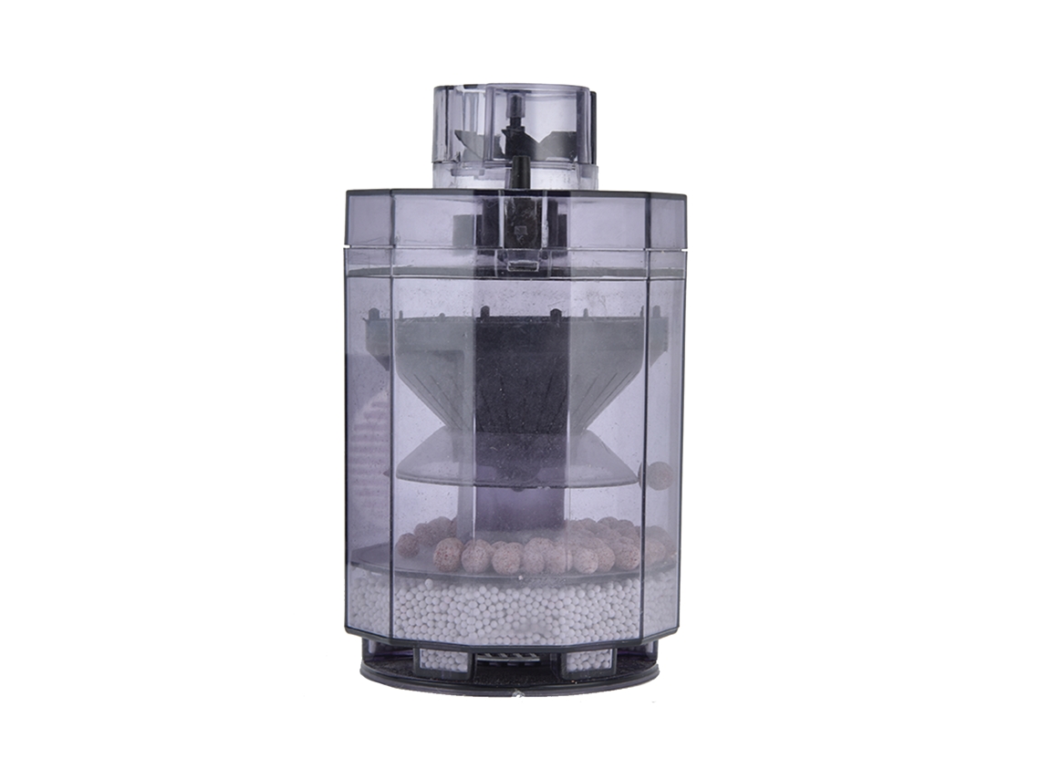 Filtro Automático para Aquário Limpador de Fezes com Sucção Multifuncional Acessório de Aquicultura S/MARCA