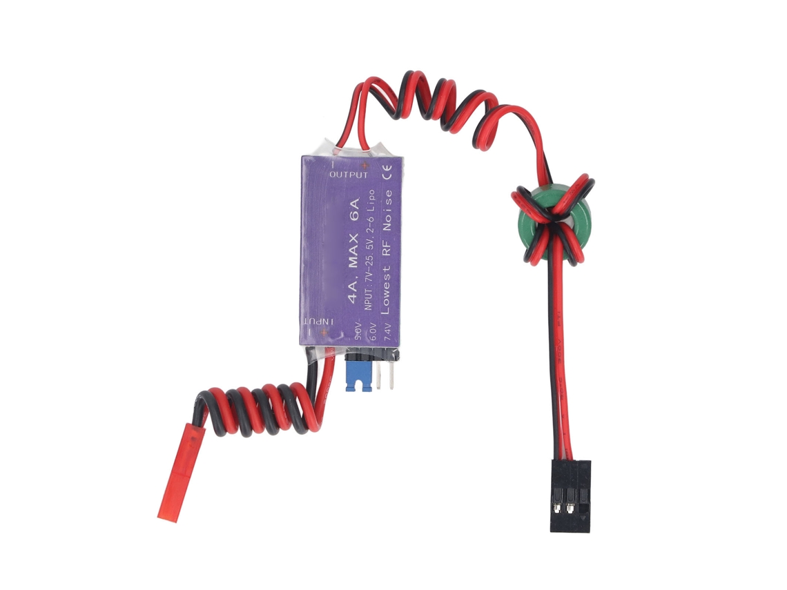 Bec Mode Switch Ubec 7 25.5v 2 6s Lipo 5v 6v 7.4v 4a