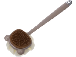 Escova De Banho Vicasky Com Cabo Longo, Escova De Banho Dupla Face Para Esfoliação Corporal