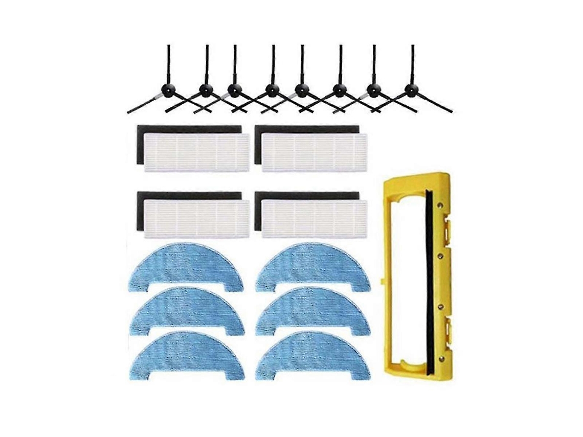 Kit de Acessórios para Robô 360 C50: Escova, Esfregão e Filtro/ozo