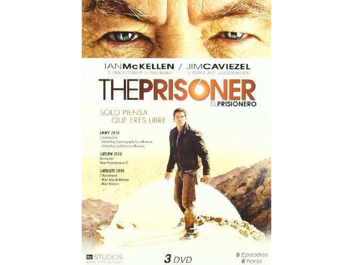 DVD The Prisioner (Mini Series) (Edição em Espanhol)