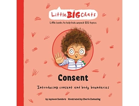 Livro Consent de Jayneen Sanders (Inglês)