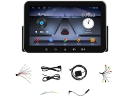 Rádio Automotivo Android de 7 Polegadas com 2g + 32g, Reprodutor Multimídia 1 Din e Carplay. SFUSHOS