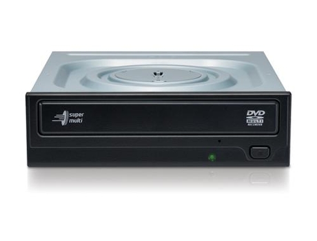 Hitachi-Lg Super Multi Dvd-Writer Unidade de Disco Ótico Interno Preto Dvd±Rw