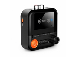 Recetor De Áudio Bluetooth 5.2 Com Nfc E Leitor De Cartão Tf Mp3 Para Amplificadores E Colunas