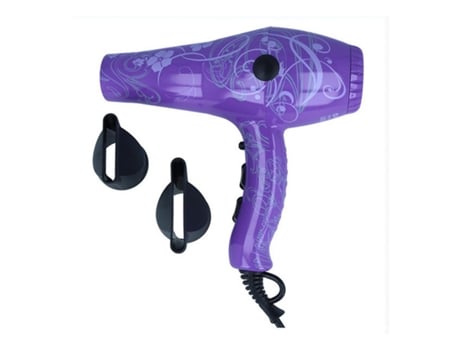 Secador de Cabelo  Bloemen Lilás 2000W