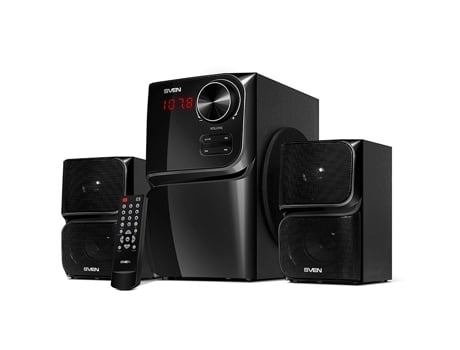 Conjunto de colunas Ms 305 40 W Preto 2.1 canais Sven