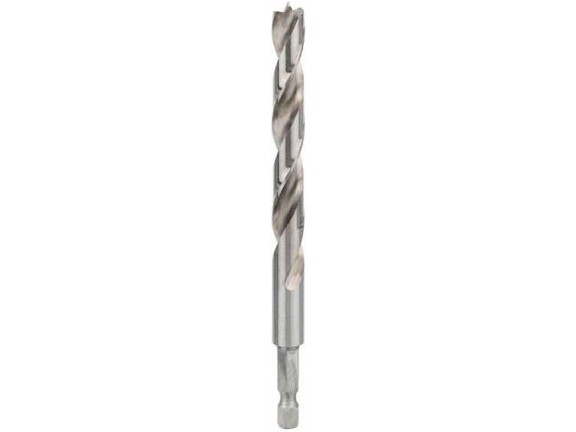 Broca BOSCH em Espiral para Madeira - Encabadouro Sextavado de 1-4'' 10x87x133 mm