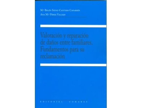 Livro Valoracion Y Reparacion De Daños Entre Familiares. de Belen Sainz (Espanhol)