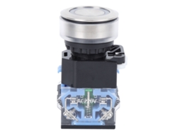 Interruptor De Botão De Empurro Gq38 Sunflare (ac220v Sem Luz)