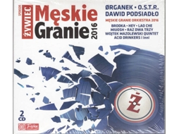 CD M�skie Granie 2015 (2CDs)