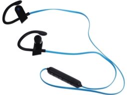 Fones De Ouvido Com Gancho De Orelha E Botão, Com Microfone Estéreo De 3,5 Mm.