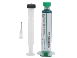 Tinta Resistente À Soldagem Uv Curável Verde Kgx‑900 10cc Com Agulha De Empurrão Para Pcb