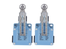 Interruptor De Limite Momentâneo Com Rolo Ajustável Para Cnc 3d Printer Plasma Cutter 250v 220v 2pcs