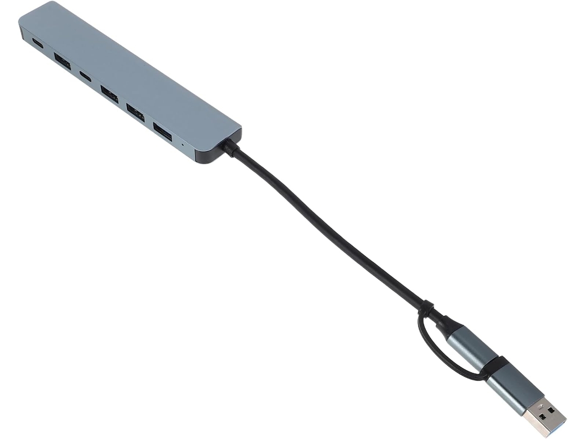 Hub Usb De Alta Velocidade Para Laptop, Design Compacto, Extensor