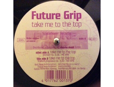 Vinil Take Me To The Top Spaceflower Records