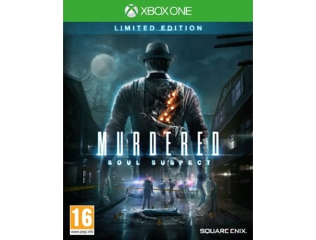 Jogo Xbox One Murdered Soul Suspect (Limited  Edition)