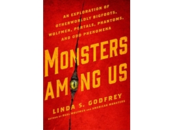 Livro Monsters Among Us de Linda S Godfrey (Inglês)