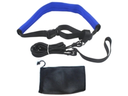 Cinto De Treino Para Natação Com Elásticos Resistência Equipamento Confortável Para Piscina Hotel Casa
