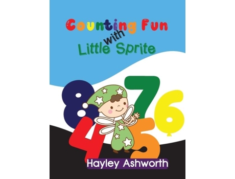 Livro Counting Fun With Little Sprite De Hayley Ashworth (inglês)