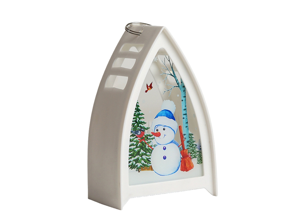 Laxiscreed Vela Led De Natal Com Cavalo Pequeno, Luz De Festa, Estilo Nórdico, Decoração Criativa