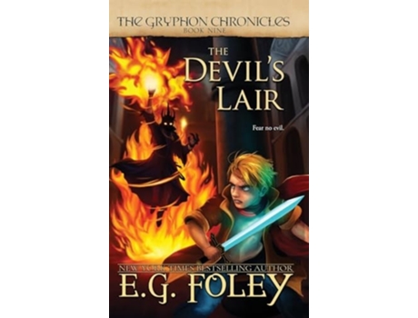 Livro The Devils Lair de E G Foley (Inglês - Capa Dura)