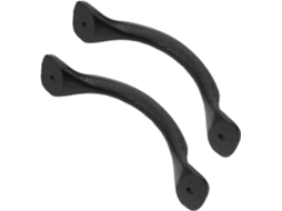 Puxadores De Ferro Fundido Para Gavetas, Conjunto De 2 Peças, Resistentes, Estilo Retrô, Para Armários E Cômodas, Ideais