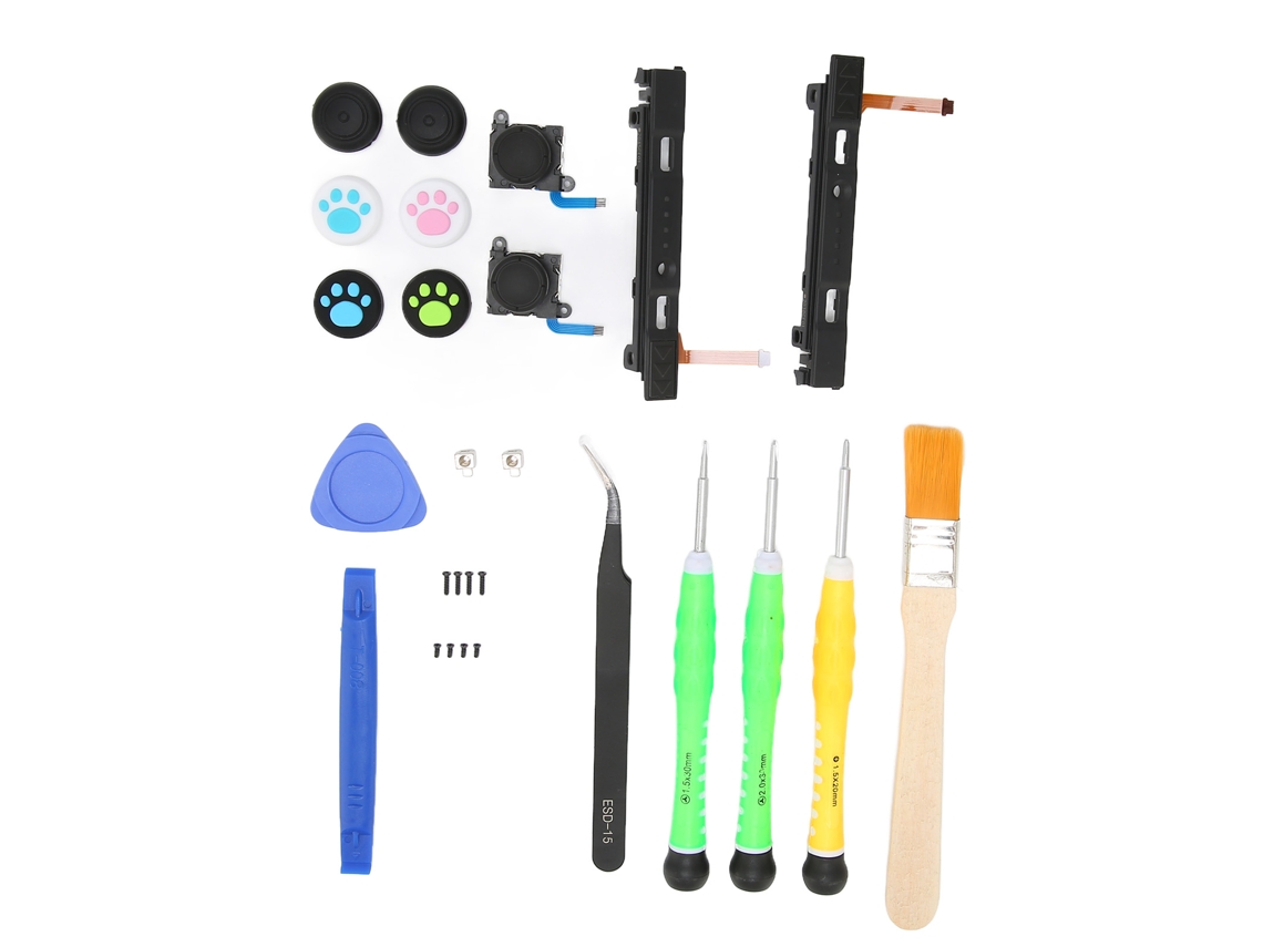 Kit Substituição Joystick Controle Joycon Switch