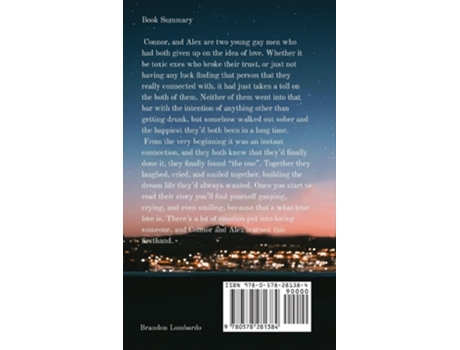 Livro When Two Lovers Meet de Brandon Lombardo (Inglês)