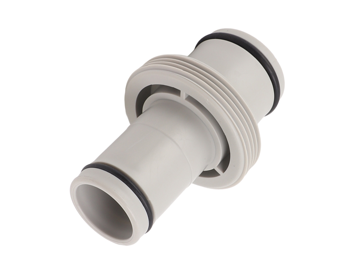 Adaptador De Mangueira Para Piscina 1.25in A 1.5in Com Plunger Para Sistema De Filtragem