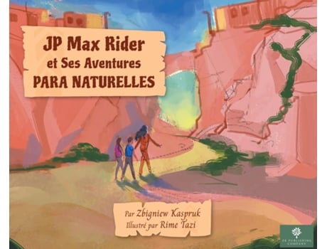 Livro Jp Max Rider De Zbigniew Kaspruk (inglês)