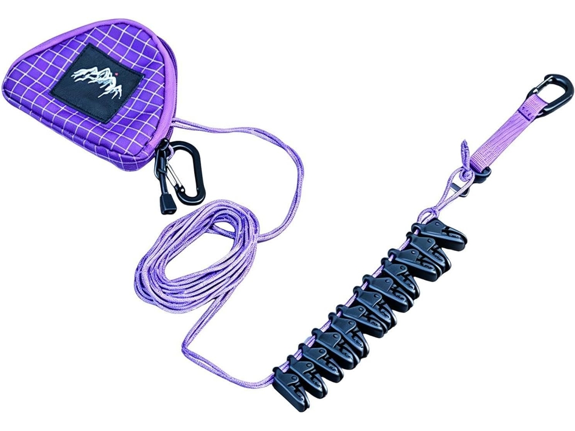Varal De Exterior, Corda Resistente Para Secar Roupa