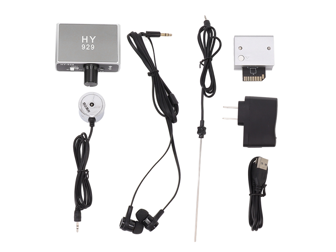 Detector De Vazamento De Tubulação De Água Profissional Usb