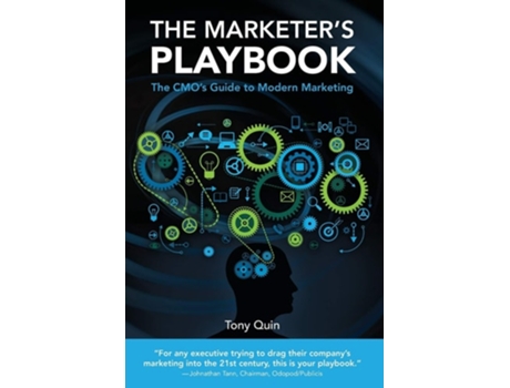 Livro The Marketers Playbook de Tony Quin (Inglês)