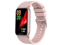 Pulseira esportiva inteligente multimodo TK72 1.47 com monitor de frequência cardíaca, temperatura corporal e oxigênio no sangue para bicicleta elétrica.