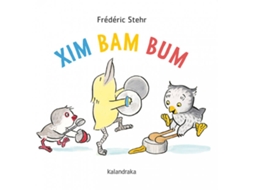 Livro Xim Bam Bum de Frédérick Stehr