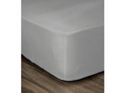 Lençol Inferior LOVELY HOME (14.20 x 28.60 x 5.60 cm - Algodão - Cinzento)