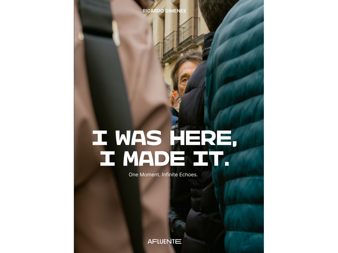Livro I Was Here, I Made It De Ricardo Gimenes (inglês)