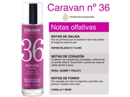CARAVAN Perfume de Mulher Nº36 30Ml