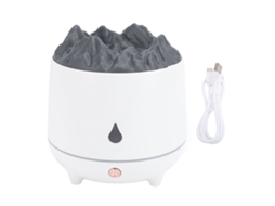 Difusor de Óleos Essenciais Volcano com Temporizador e USB para Casa e Escritório LAXISCREED