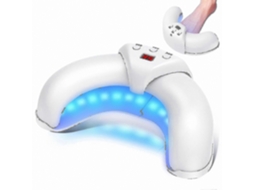 Aparelho de Terapia com Luz Infravermelha 905 Nm e Azul 470 para Tratamento Fungos nas Unhas, Adequado Pa Ra Uso Doméstico em Unha GOKOCO