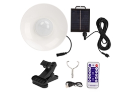 Luz Solar Para Guarda-sol Led Com Controlador De Temporizador Para Pátio Jardim Externo