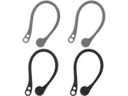 Crochets D ' Oreille Em Silicone Anti - Perte 2 Pares Para Écouteurs, Suporte Confortável E Antiderrapante,