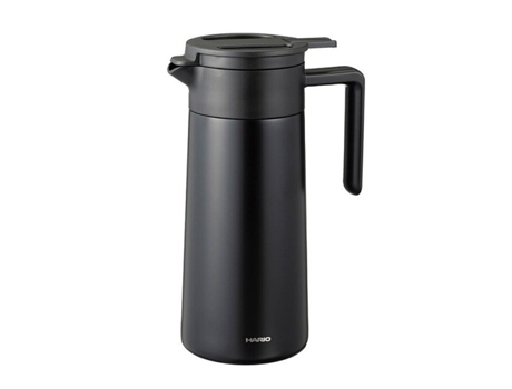Servidor Térmico Com Revestimento Cerâmico Preto 600ml Hario