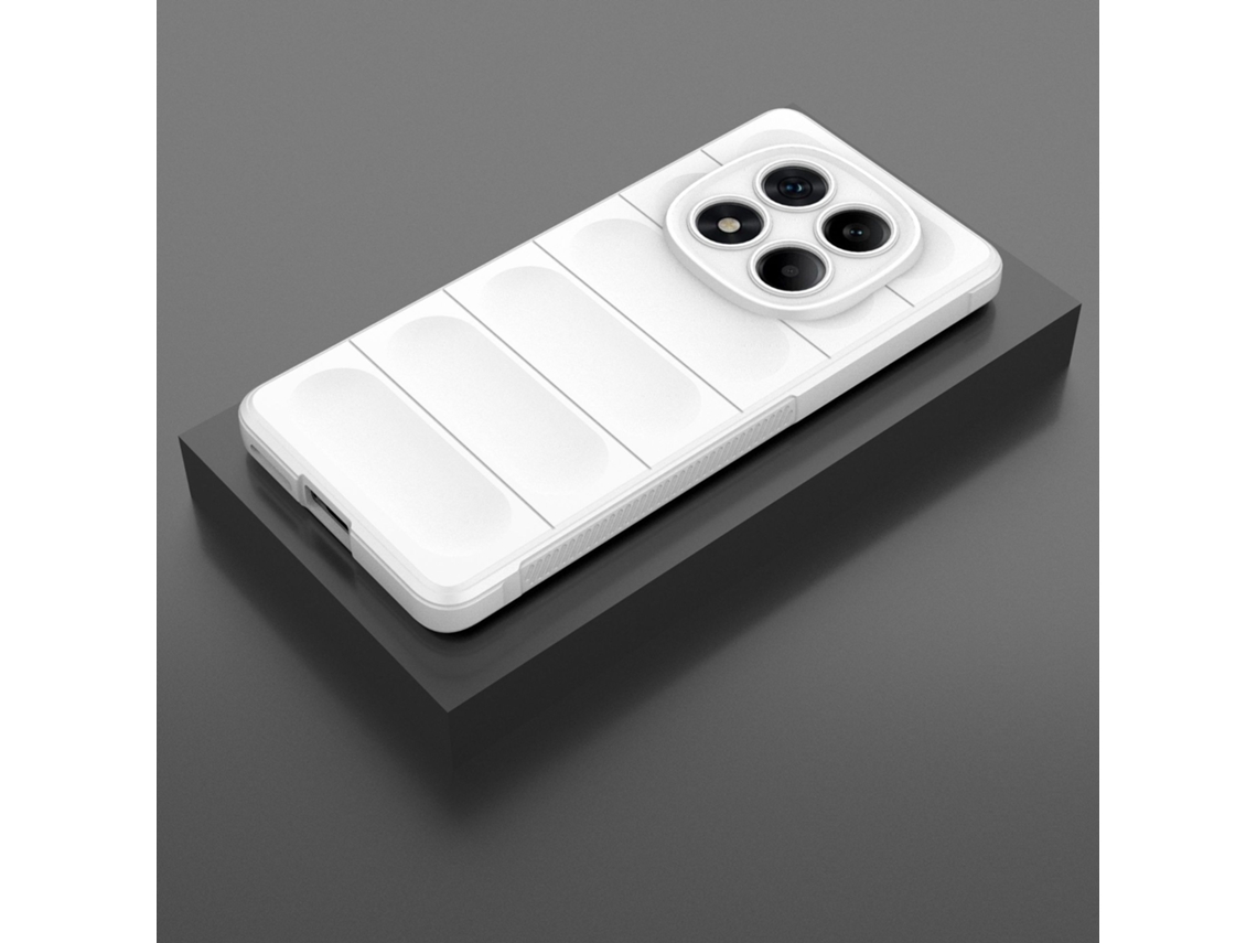 Capa Hexinyigjly Para Xiaomi Redmi Note 14pro Plus 5g Antichoque Com Toque Sensorial Branco